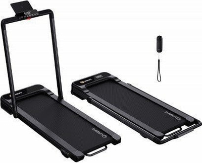 Rrugëvrapues elektrik Urevo STROL 2S PRO, palosës, me Bluetooth, gri