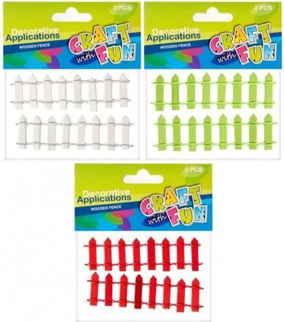Set gardhesh dekorative druri Craft with Fun (231849)