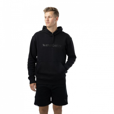 Bluzë me kapuç Bauer Core Ultimate Hoodie Sr 1063369, pambuk poliester, me fleece