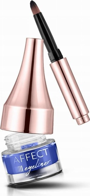 Laps xhel eyeliner Affect Simple Lines, waterproof, 2.9g, blu Royal
