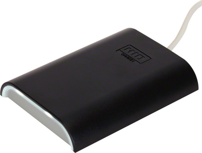 Lexues karte të mençme HID OMNIKEY 5427 CK, USB 2.0, CCID, i zi