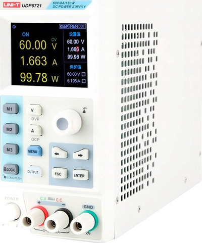Furnizim laboratorik programues Uni-T UDP6721, 0-60V, 8A, 180W