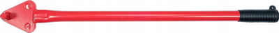 Palë levë për përkulje armature Yato YT-54200, 860mm, çelik, e kuqe