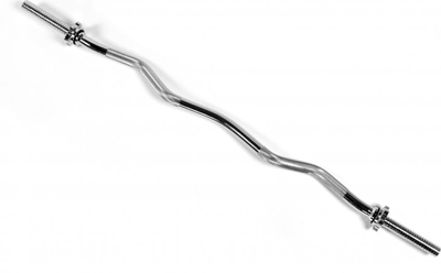 Shufër fitnesi Zipro, 120cm/28mm, krom
