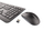 Set tastierë dhe maus CHERRY DW 3000, Pa kabllo, 1200 DPI, i zi