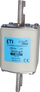 Siguresë NH1 ETI Ultra Quick S2UQ2, 250A, 690V, e bardhë