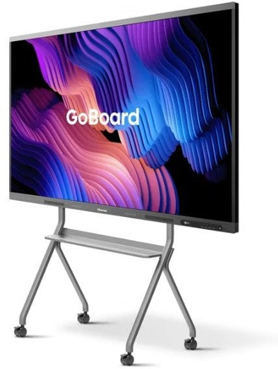 Tabelë interaktive Hisense 65MR6DE E, 65", 4K, e zezë