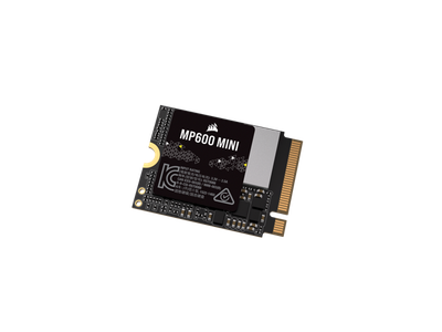 SSD i brendshëm Corsair MP600 MINI, 1TB, M.2 2230 PCIe 4.0 NVMe, i zi