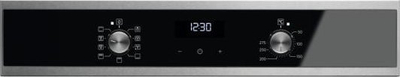 Furrë e integrume Electrolux EOE5C71X, multifunksionale, inoks me xham të zi