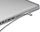 Kabllo sigurie për notebook Techly Wedge Lock, 1.8m, me çelës, argjendtë