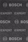 Jastëk abraziv Bosch EXPERT N880, 152 x 229 mm, për inoks, i zi
