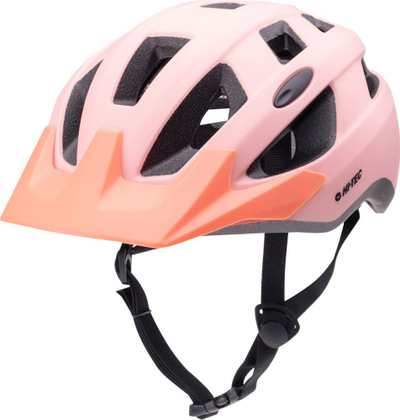 Helmetë biçiklete Hi-Tec BRENN, In-Mold, 52-61 cm, rozë