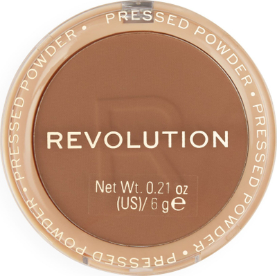 Компактна пудра Revolution Reloaded Pressed Powder, мат ефект, нијанса Tan