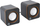 Altoparlantë Manhattan 2600 Series, 2x3W, USB me adapter USB C, të zinj me portokalli