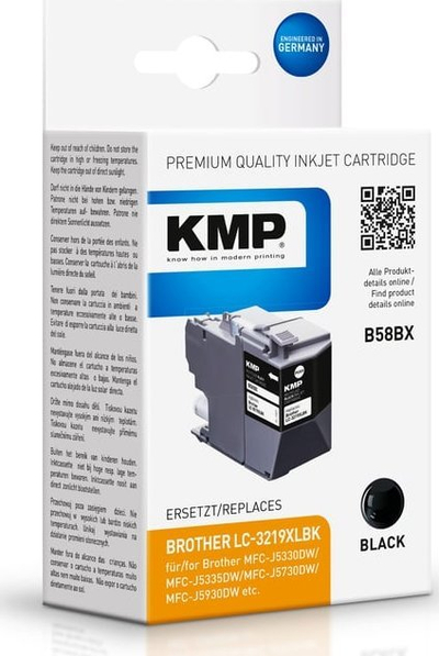 Kartush boje KMP 1537 4001, e zezë, 1 copë