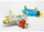 Dушек на вода Intex Water Gun Plane Ride On, за деца, шарен