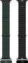 Byzylyk për Apple Watch JCPal FlexDuo, 38/40/41mm, dyngjyrësh i zi dhe jeshile Midnight