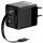 Karikues muri Newell GaN 65W, 3 porta USB, me ekran LCD, ngjyrë e zezë
