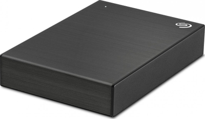Disk i jashtëm HDD Seagate One Touch Portable 4TB, i zi 