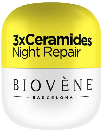 Krem për fytyrë Biovene 3xCeramides Night Repair, 50 ml, për femra