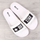 Pantofla Big Star Slippers, materiale sintetik, të lehta