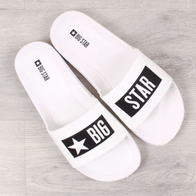 Pantofla Big Star Slippers, materiale sintetik, të lehta