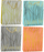 Qese dhuratash Wavy Lines Gold, karton dekorativ, 32 x 26 x 12 cm, e artë