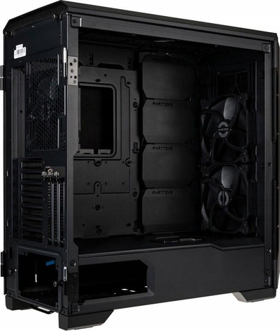 Kasë kompjuteri PHANTEKS Eclipse P600S Silent Midi-Tower, e zezë