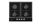 Plita inkaso HEINNER HBH-M421IRFGBK, 4 vatra gazi, 60cm, xham i zi