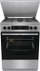 Shporet me gaz dhe furrë elektrike Gorenje G600 GKS6C71XF, 71L, Inox