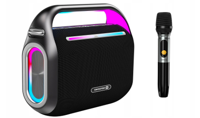Bluetooth звучник Swissten Harmony, 120W, 15 часа, црн