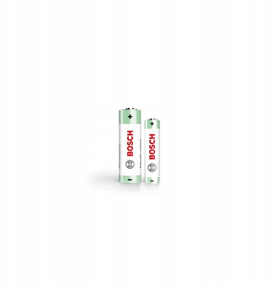 Полначливи батерии Бош HR6 AA, 2600mAh, пакување 4 парчиња, зелени