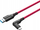 Kabllo tethering Mathorn MTC-501 USB A në USB C, 5m, magenta