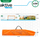 Portë futbolli Aktive Sport Foldable, 200x100x100 cm, e palosshme, portokalli e zezë