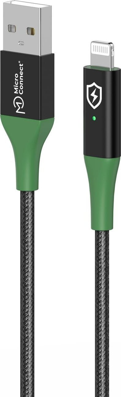 Kabllo karikimi MicroConnect MC SMART, USB A në USB, me fikje automatike