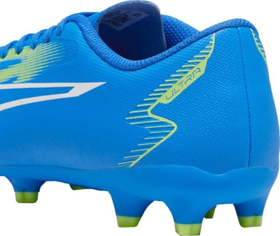 Atlete futbolli për kalamaj PUMA Ultra Play FG AG, me lidhëse, nr. 37.5, blu