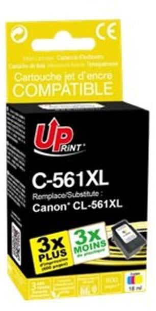 Katridha boje UPrint Canon CL-561XL, trefishe, 18ml