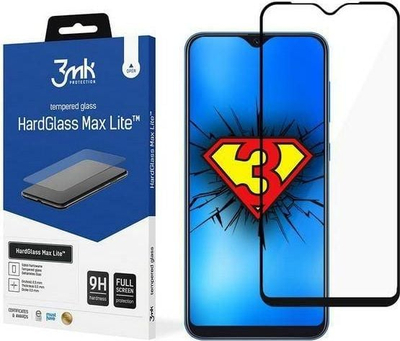 Xham mbrojtës 3MK HG Max Lite për Samsung M02, 9H