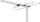 Телевизиска антена BLOW ATD38S, DVB-T DVB-T2, 11 dB, сребрена