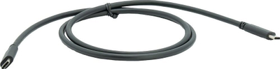USB C во USB C кабел за Terra Docking 810, USB 3.1 Gen 2, црн