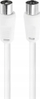 Kabllo antene Champion Antenna Cable, 3.5 m, 75 Ohm, e bardhë
