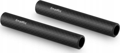 Shufra karboni për rig kamere SmallRig 15mm, set 2 copë, 10cm, ngjyrë e zezë