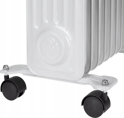 Radjator me vaj Teesa TSA8046, 2500W, 13 elementë, i bardhë