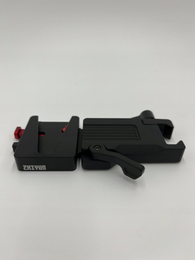 Pllakë montimi Zhiyun Universal Quick Release Plate, për Crane M3, e zezë
