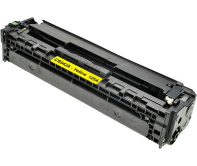 Toner analog CB542A CE322A CF212A Canon 716, zëvendësues HP Canon, i verdhë