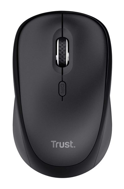 Komplet tastierë edhe maus Trust Ody II, wireless, 1600 DPI, i zi