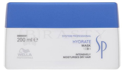 Maskë për flokët Wella Professionals SP Hydrating Mask, për lagështi, 200 ml