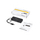 Dok lidhës StarTech USB 3.0 Mini Dock, dy ekrane, Gigabit Ethernet, i zi