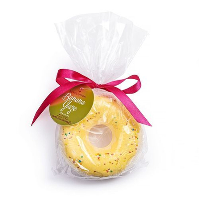 Shkumë për vaskë Revolution Banana Glaze Fizzer 150 g, woman