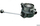 Pompe me dorë Viking Hand Pump Bulkhead, për gyp 1.5", plastike, gri